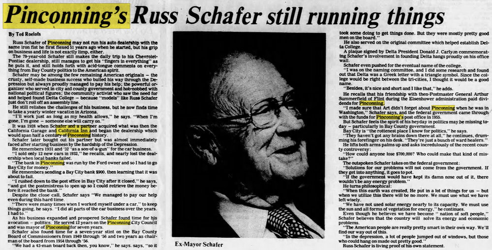 California Inn - Jul 29 1979 Article